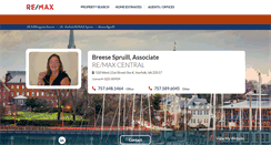 Desktop Screenshot of breesespruill.com